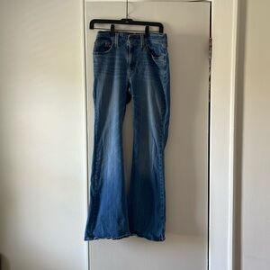Levi’s Flare Jeans size 29 - great condition /no stains